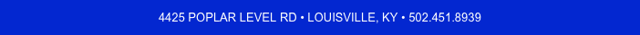 4425 POPLAR LEVEL RD • LOUISVILLE, KY • 502.451.8939